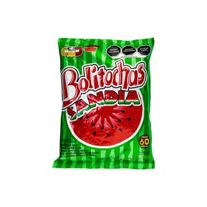 Caramelo Bolitocha Sandia 60 Pz