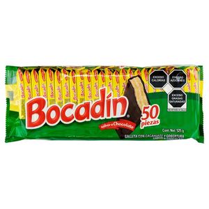 Galleta con Cacahuate Bocadín 50 Pz