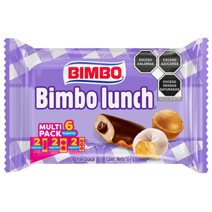 Bimbo Pastelitos Bimbolunch 354 g