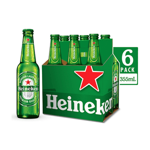 Cerveza Premium Lager 6 Pack Botella 355 Ml