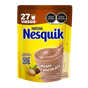 Alimento en Polvo Nesquik Sabor Chocolate 357 g