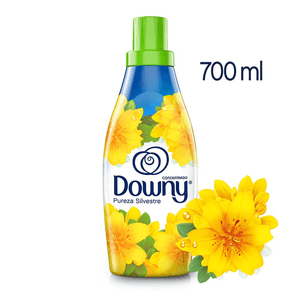 Downy Pureza Silvestre Suavizante Concentrado Líquido 700 ml