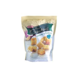 HEB Crutones Cebolla Y Ajo Doypack 170 g