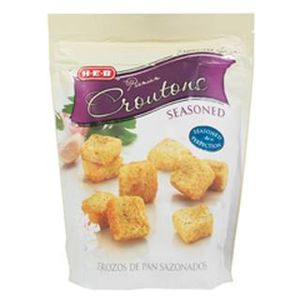 HEB Crutones Sazonados Doypack 170 g