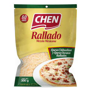 Chen Queso Rallado Mezcla Mexicana 300 g