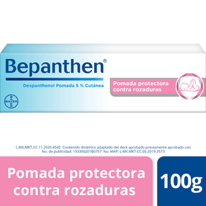 Pomada Bepanthen Protectora Contra Rozaduras 100 g