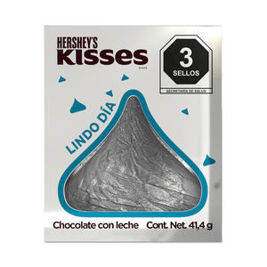 Kisses Chocolate con Leche Kisses Junior 41.4 g