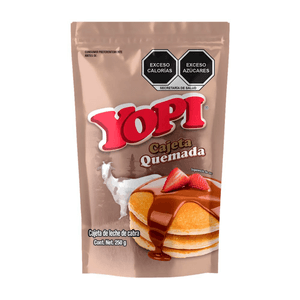 Yopi Cajeta Quemada 250 g