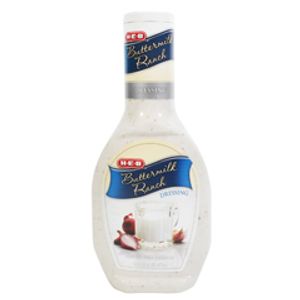 HEB Aderezo Ranch Buttermilk Botella 454 g