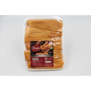 Tamal de Carne Media Docena Caliente 6 Pz