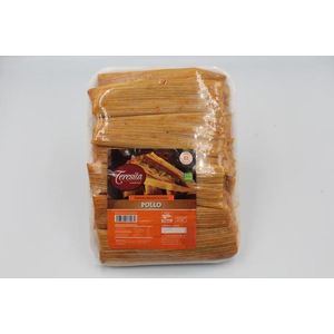 Tamal de Pollo Docena Caliente 12 Pz