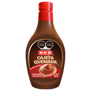 HEB Cajeta Quemada 660 g