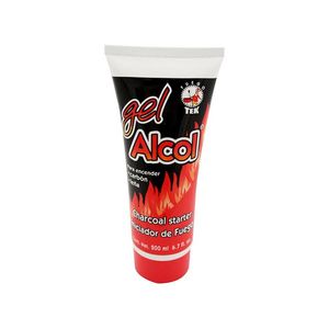 Alcohol Gel Iniciador de Fuego en Tubo 200 Ml