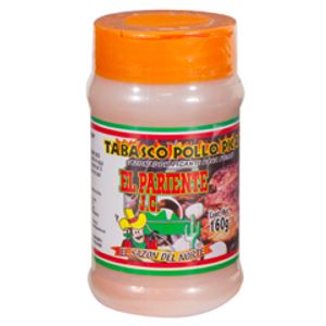 El Pariente Sazonador Tabasco Pollo Picante 160 g