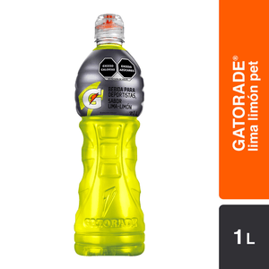 Gatorade Bebida Isotónica Perform Sabor Lima Limón 1 L