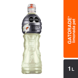 Gatorade Bebida Isotónica Sabor Limonada 1 L