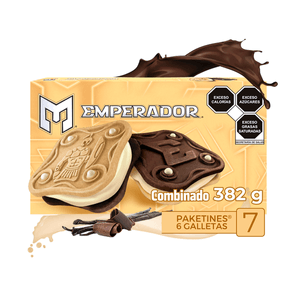 Gamesa Galletas Emperador Combinado 382 g