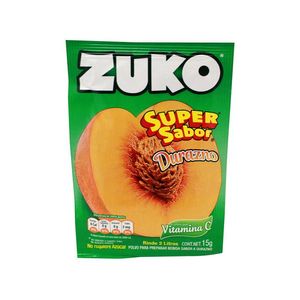 Zuko Bebida en Polvo Super Sabor Durazno 13 g