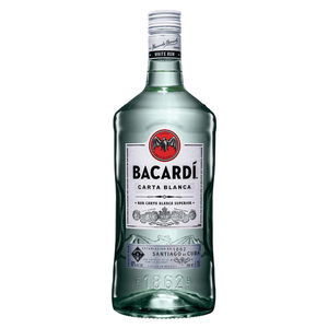 Bacardi Ron Carta Blanca 1.75 L