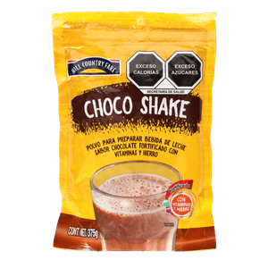 HCF Saborizante para Leche en Polvo Choco Shake 375 g