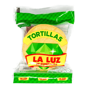 la Luz Tortilla de Maiz Amarilla 800 g