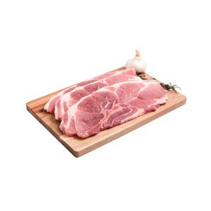 Bistec de Cerdo con Hueso 1 kg