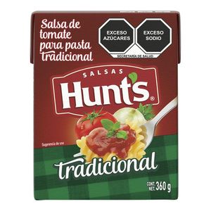 Hunts Salsa Para Pasta Tradicional 360 g