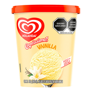 Holanda Helado Sabor Vainilla 900 ml