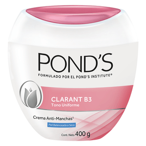 Ponds Crema Facial Clarant B3 400 g