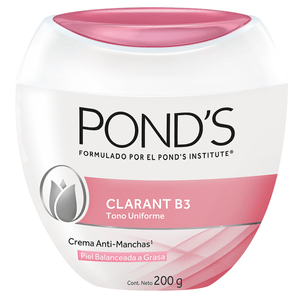 Ponds Crema Facial Clarant B3 200 g