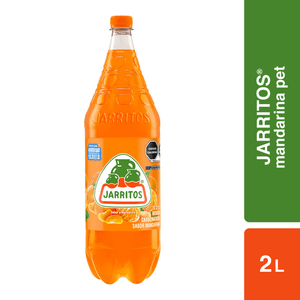 Jarritos Bebida Carbonatada Sabor Mandarina 2 L