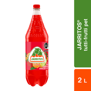 Jarritos Bebida Carbonatada Sabor Tuti Fruti 2 L