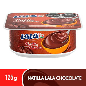 Lala Natilla Chocolate 125 g