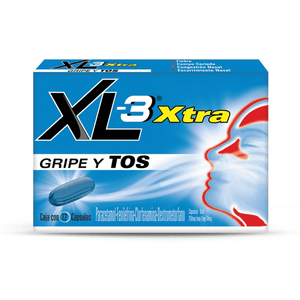 Xl-3 Xtra Antigripal con 12 pz