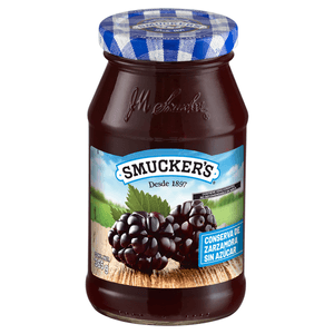 Smucker'S Mermelada Zarzamora Sin Azúcar 365 g