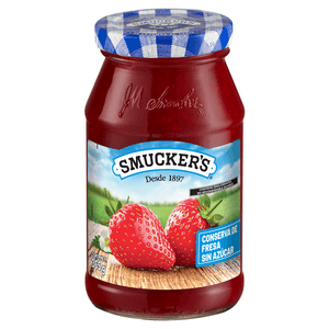 Smucker'S Mermelada Fresa Sin Azúcar 365 g