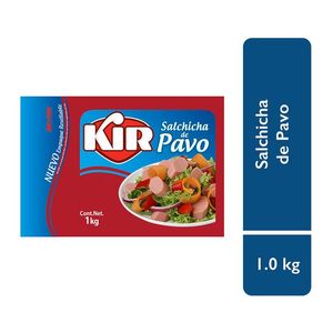 Kir Salchicha de Pavo 1 kg