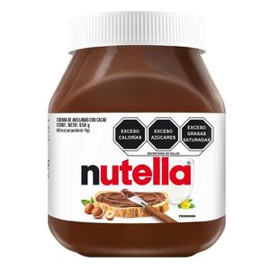 Crema de Avellana con Cacao Ferrero Nutella 650 g