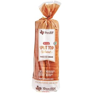 HEB Pan de Barra Integral Split Top 567 g