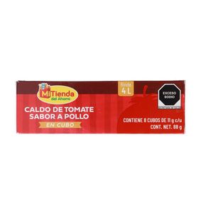 Mi Tienda Caldo Tomate Sabor a Pollo 88 g