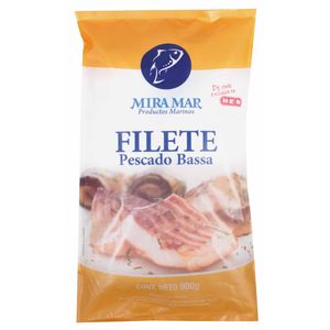 Filete Bagre Bassa Bolsa 900 g
