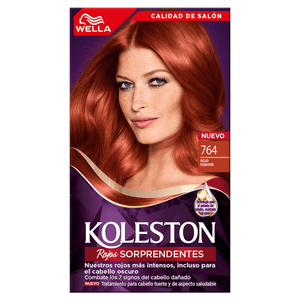 Tinte Permanente 764 Rojo Fashion 1 Pz