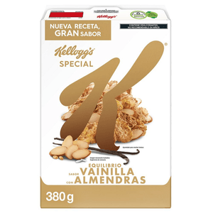 Cereal Special K Vainilla y Almandras 380 g