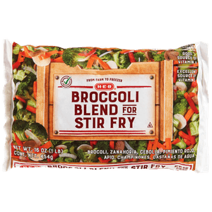 Vegetales Congelados Mezcla Brócoli Stir Fry 454 g