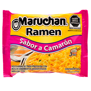 Maruchan Sopa Ramen Sabor a Camarón 85 g