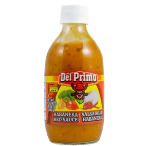 del Primo Salsa Casera Roja Habanera 300 g