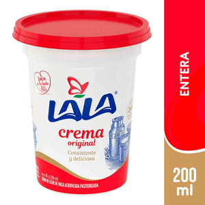 Lala Crema Ácida Original 200 g