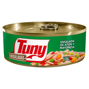 Tuny Ensalada Atun con Mayonesa 135 g