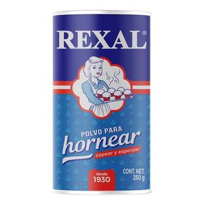 Rexal Polvo Para Hornear Capear Y Esponjar 250 g