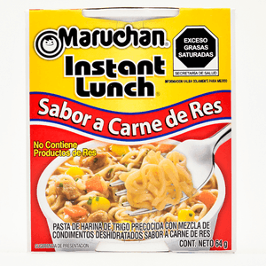 Maruchan Sopa de Res con Verduras 64 g